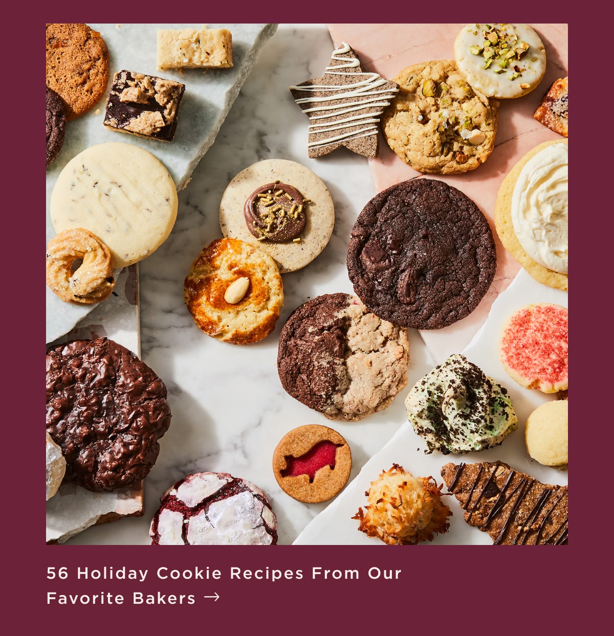 56 Holiday Cookie Recipes From Our Favorite Bakers