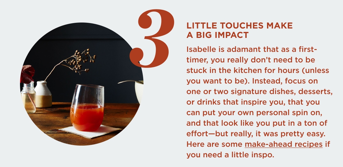 Little Touches Make A Big Impact