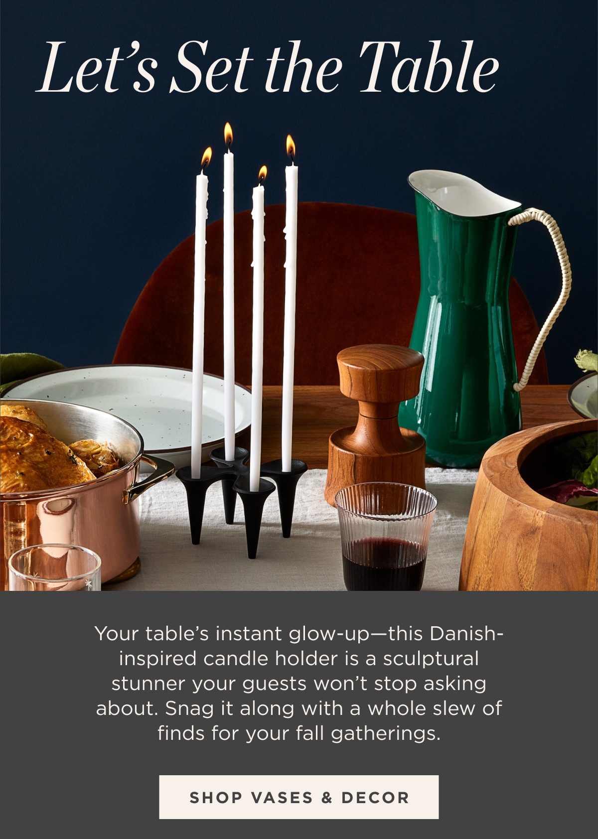 Shop Vases & Decor