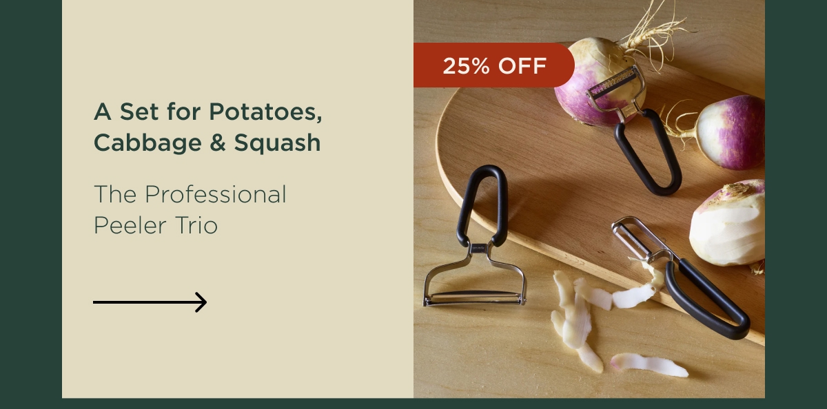 Professional Peeler Trio