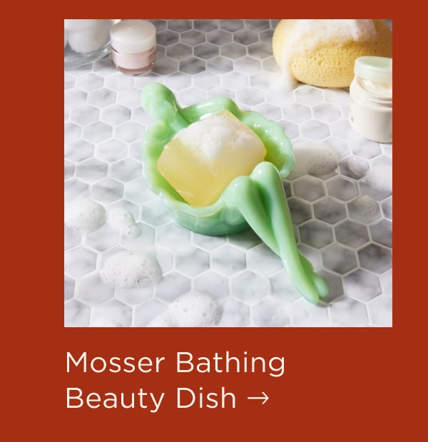 Mosser Bathing Beauty Dish