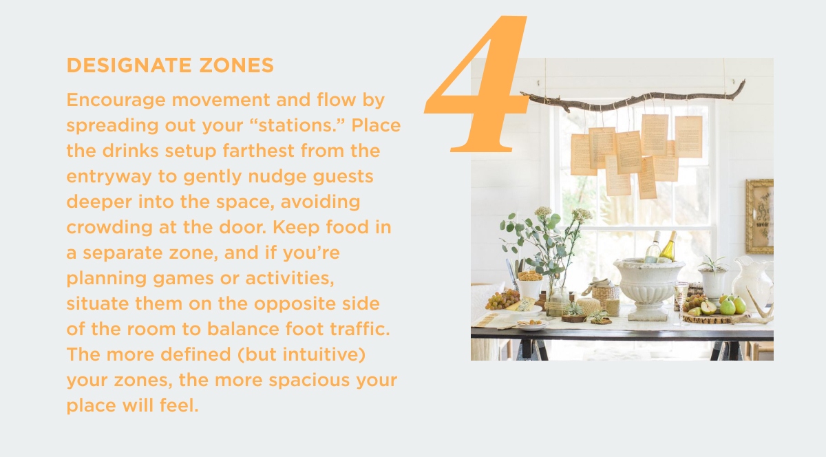 Designate Zones