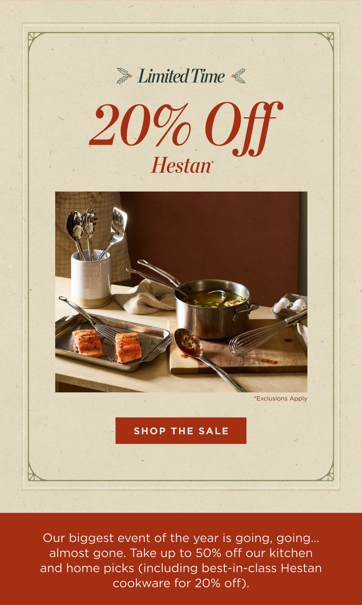 20% Off Hestan
