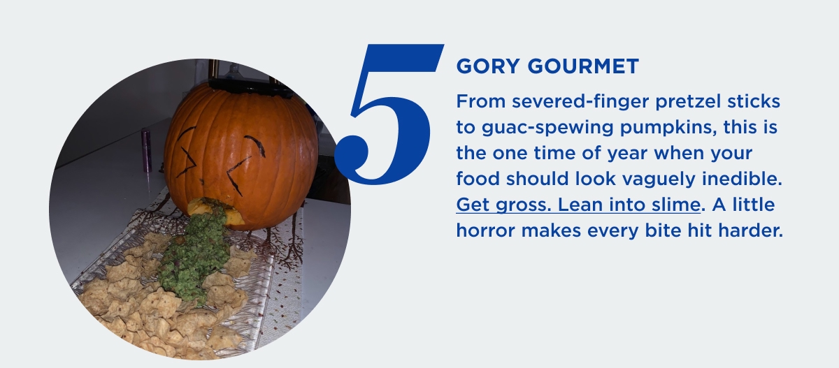 Gory Gourmet