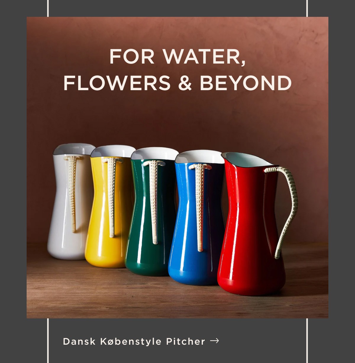 Dansk Købenstyle Pitcher