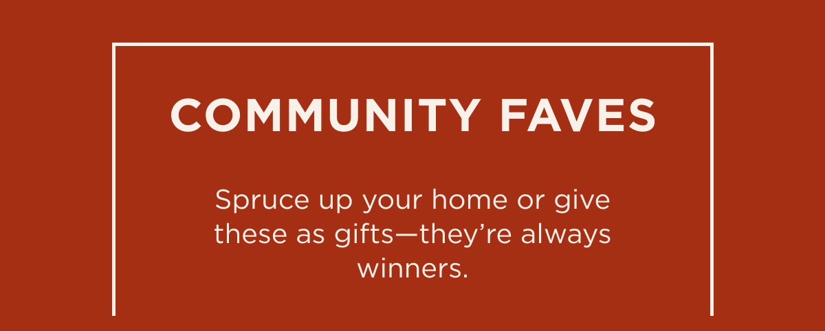 Community Faves