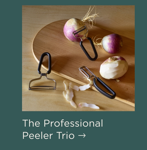 The Professional Peeler Trio