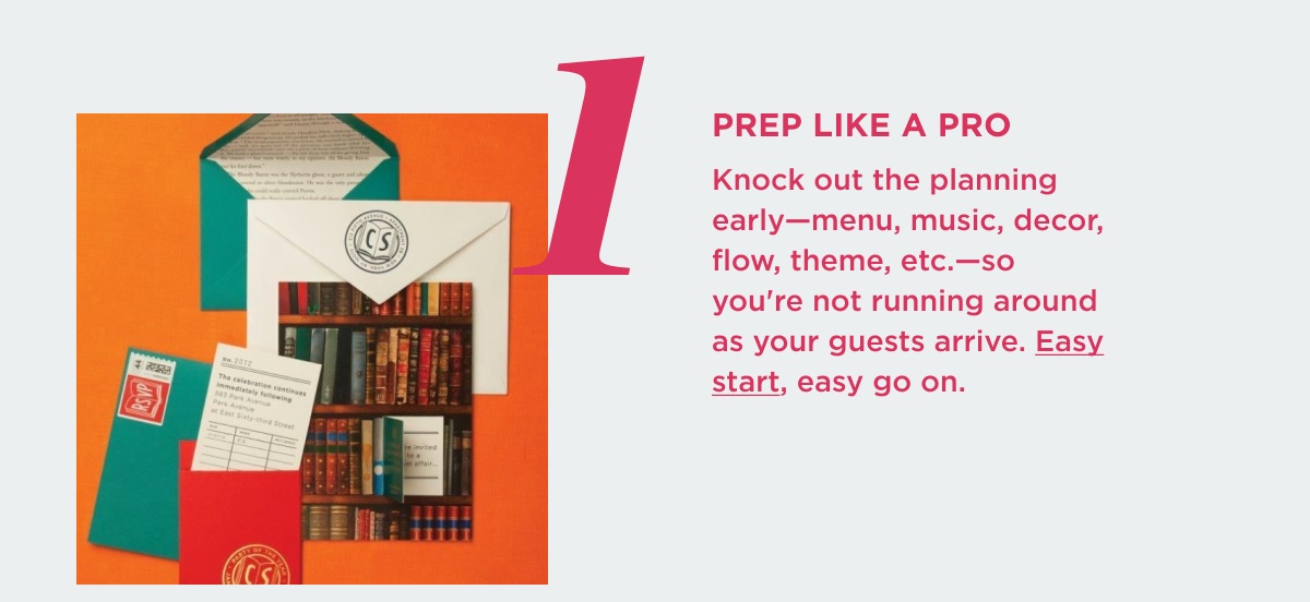 Prep Like a Pro