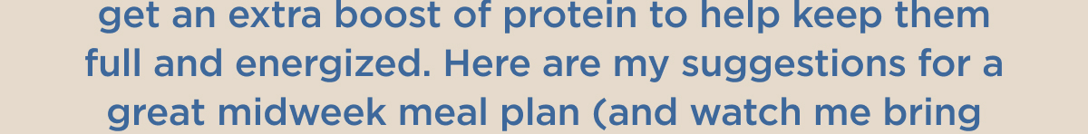 The Meal Plan