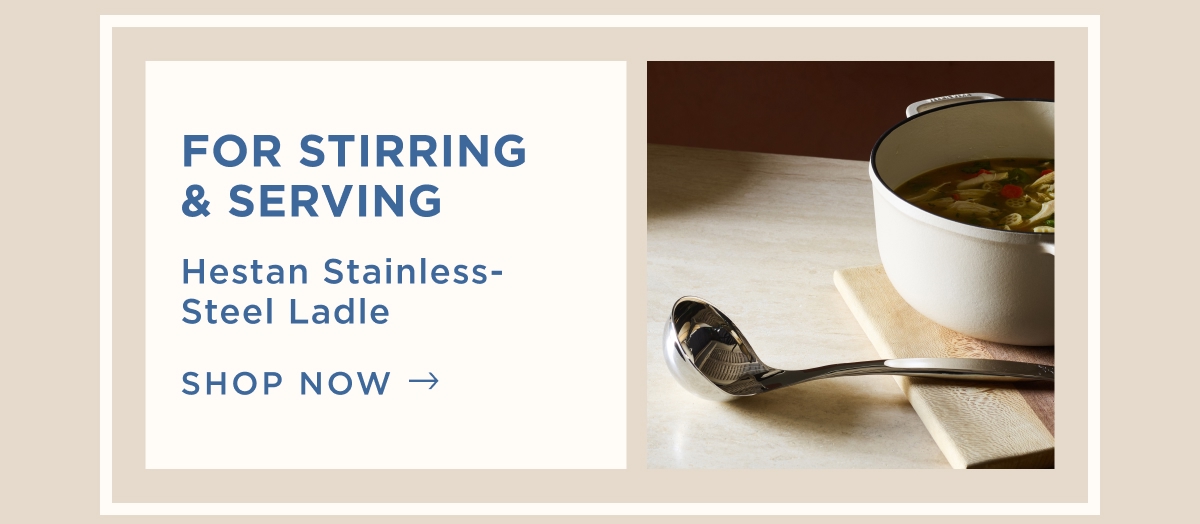 For Stirring & Serving