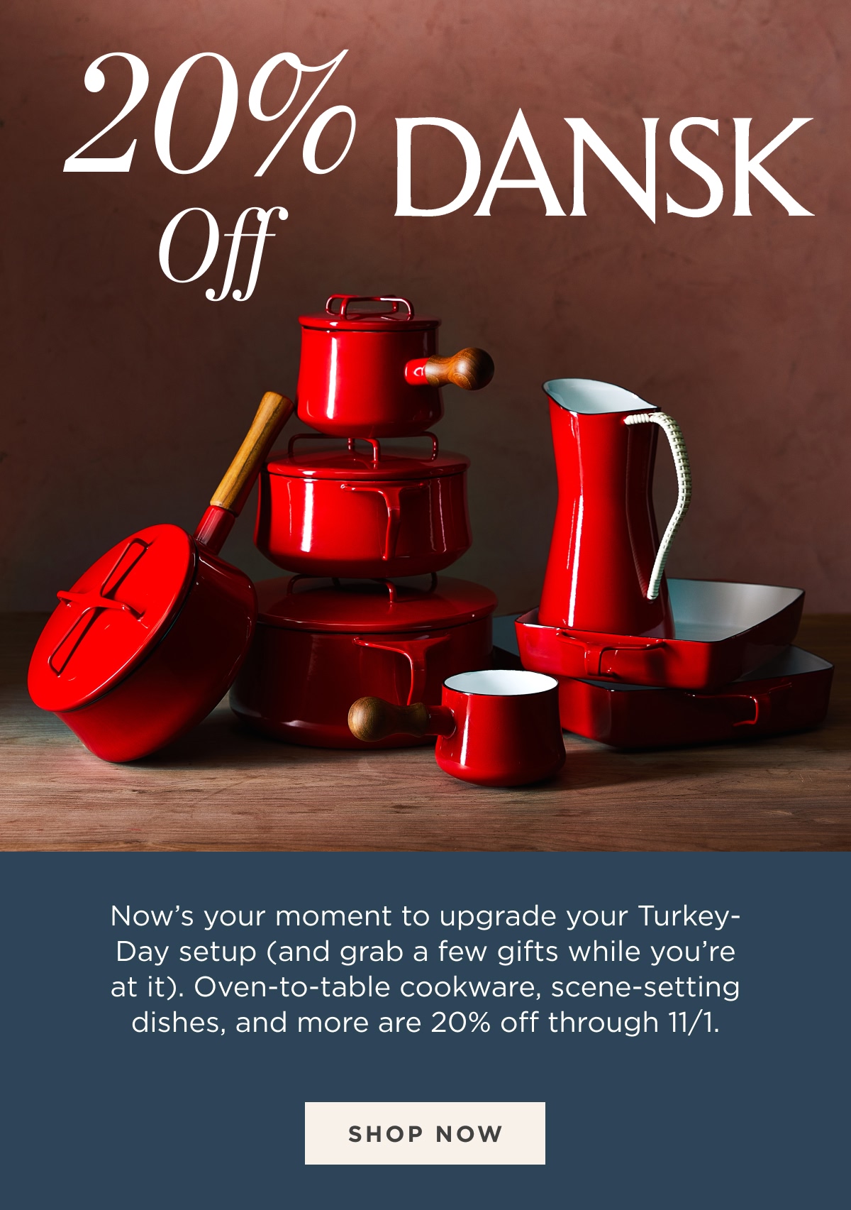 20% Off Dansk