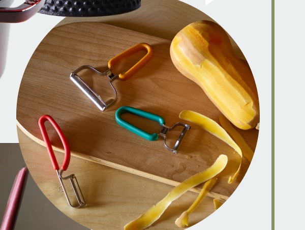 The Professional Peeler Trio