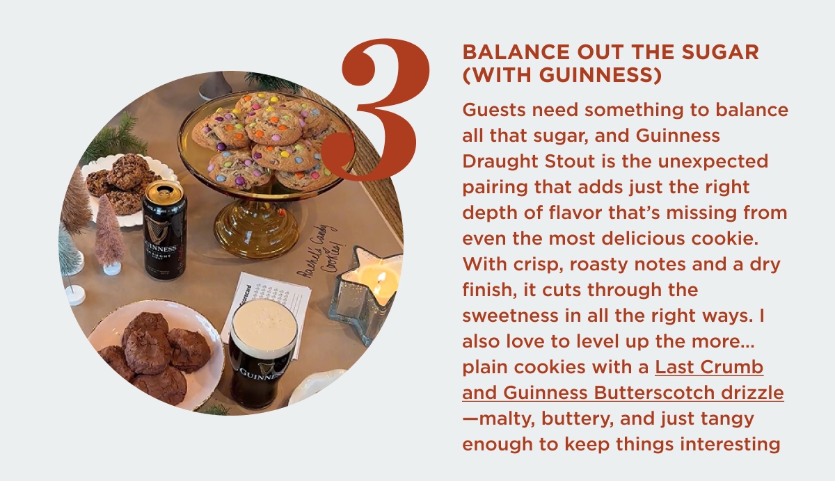 Balance Out The Sugar (With Guinness)