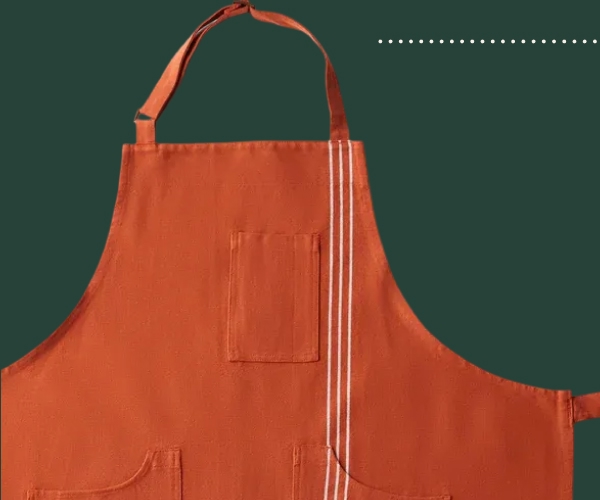 Five Two Ultimate Apron With Built-In Pot Holders