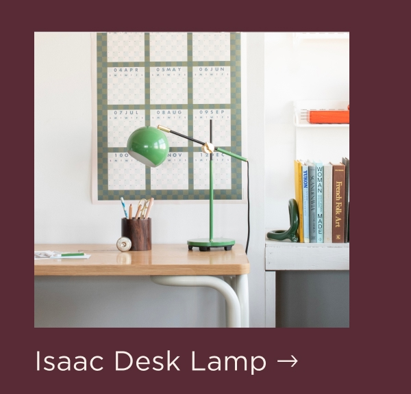 Isaac Desk Lamp