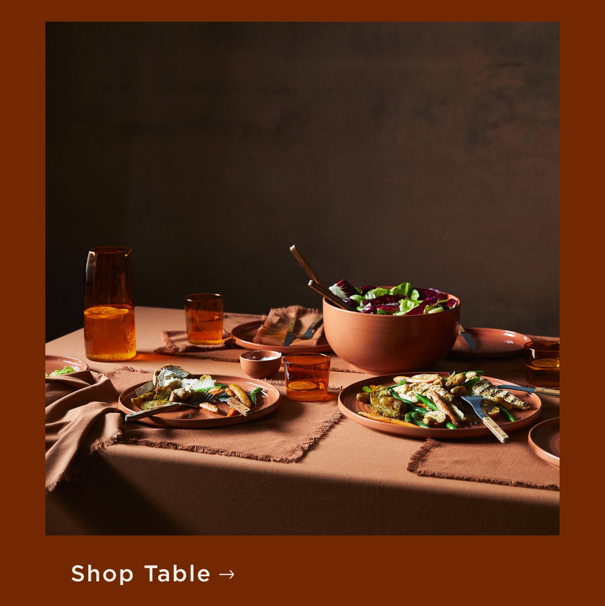 Shop Table
