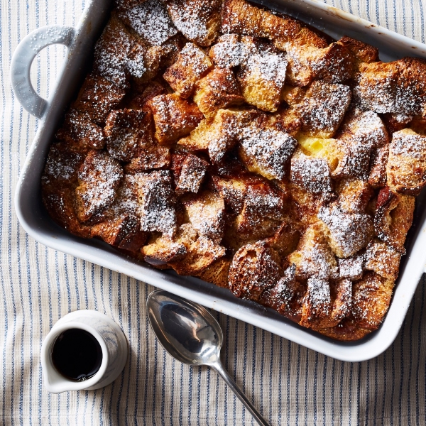 Baked Challah French Toast