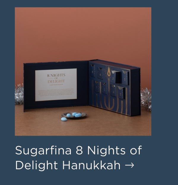 Sugarfina 8 Nights of Delight Hanukkah Advent Calendar
