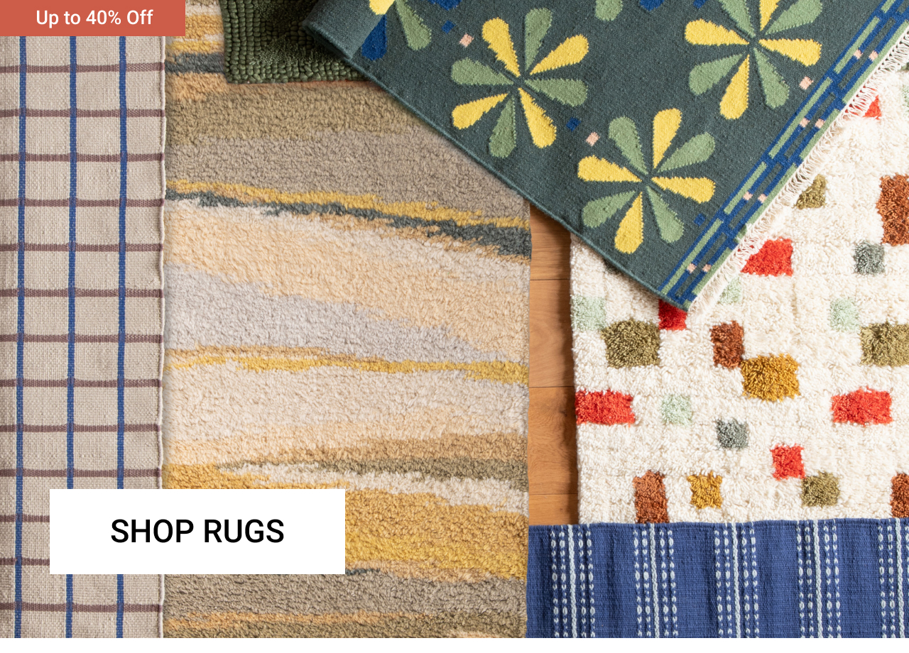 40% Off Rugs 