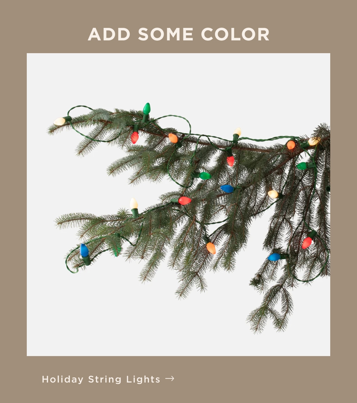 Holiday String Lights