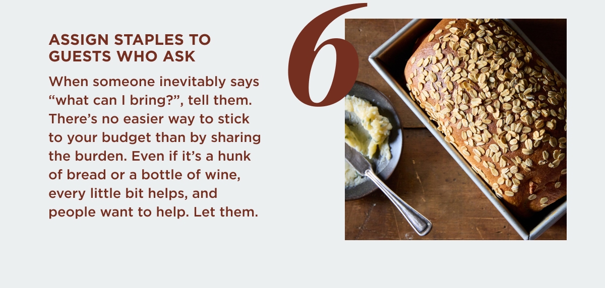 Assign Staples to Guests Who Ask