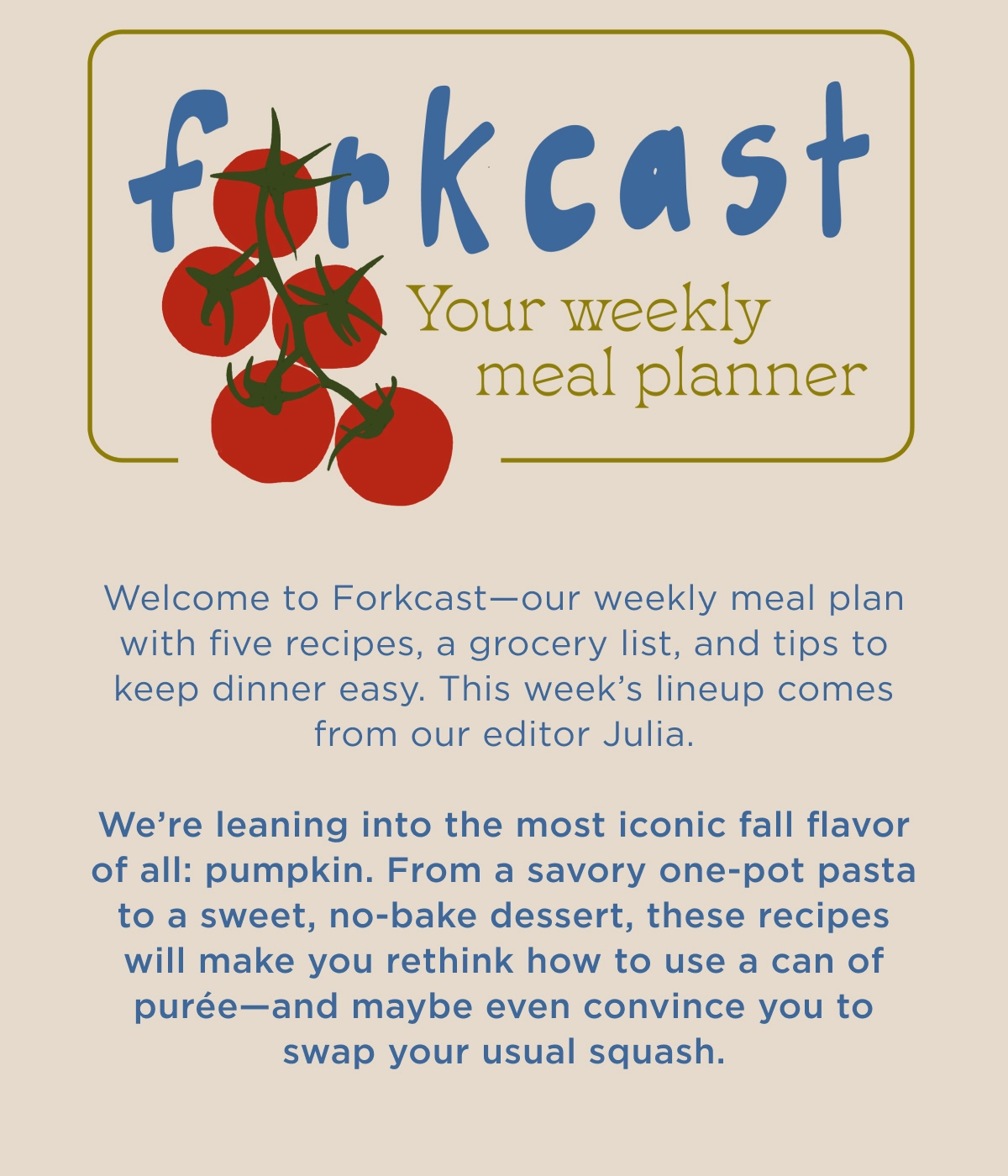 Forkcast