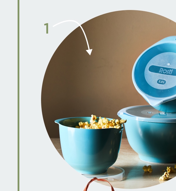 Margrethe Nested Mixing Bowls with Lids