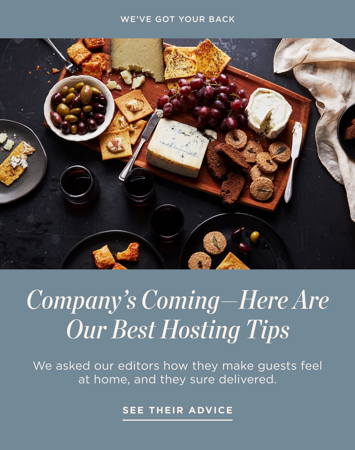 Company's Coming – Here Are Our Best Hosting Tips