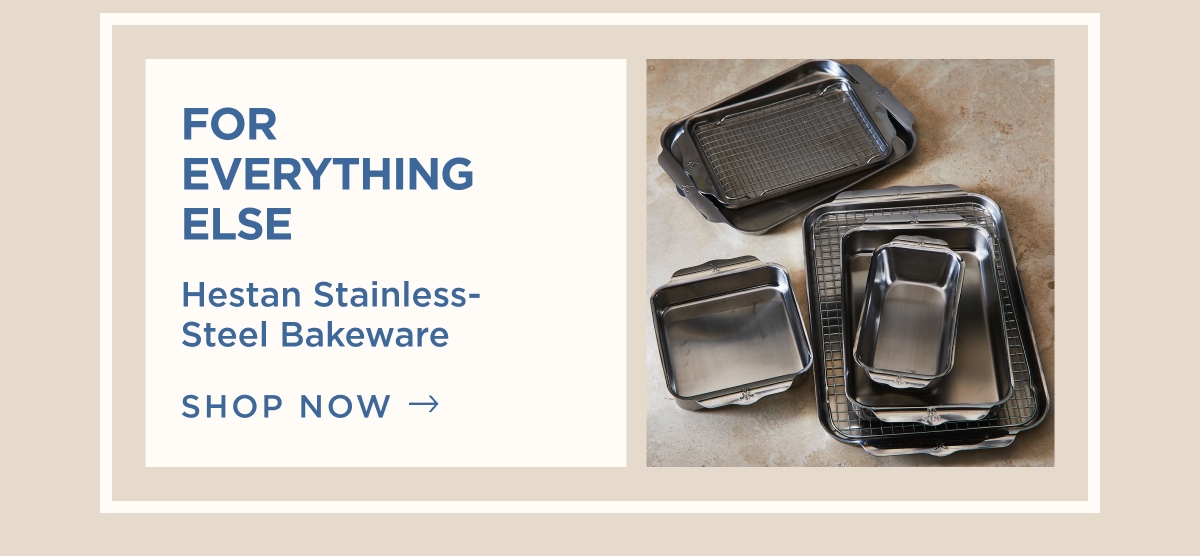 Hestan Stainless-Steel Bakeware