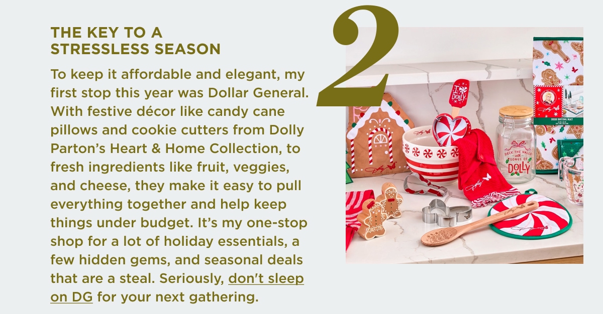 The Key To A Stressless Season