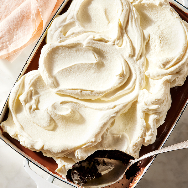 Double Chocolate Pudding Cake 