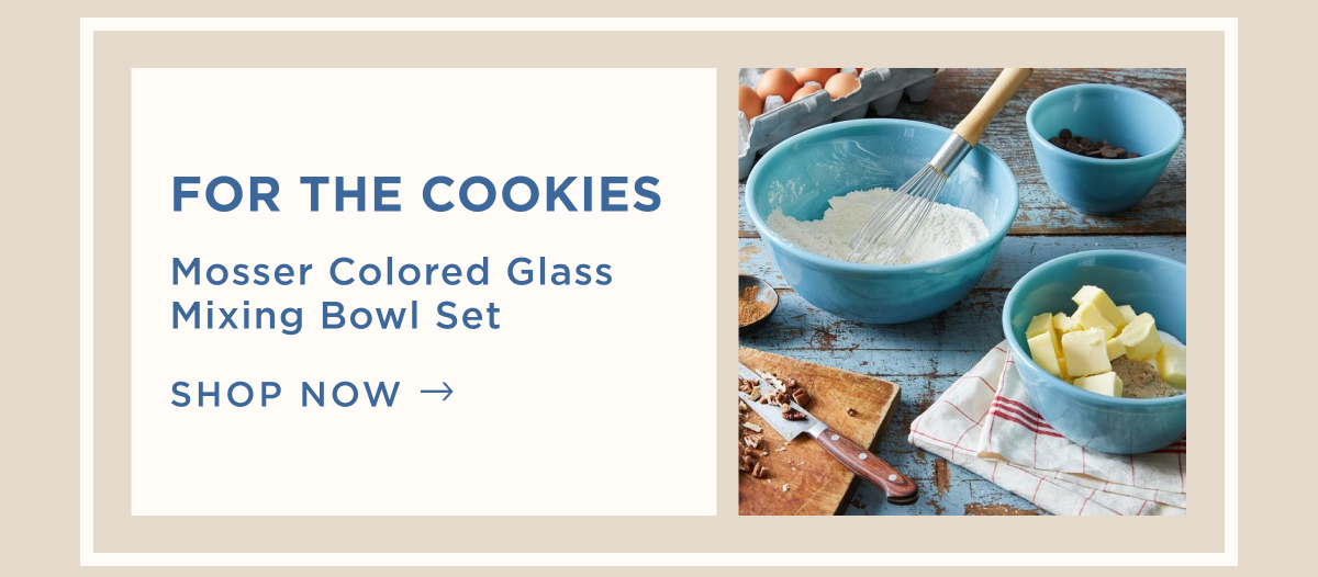 For the Cookies