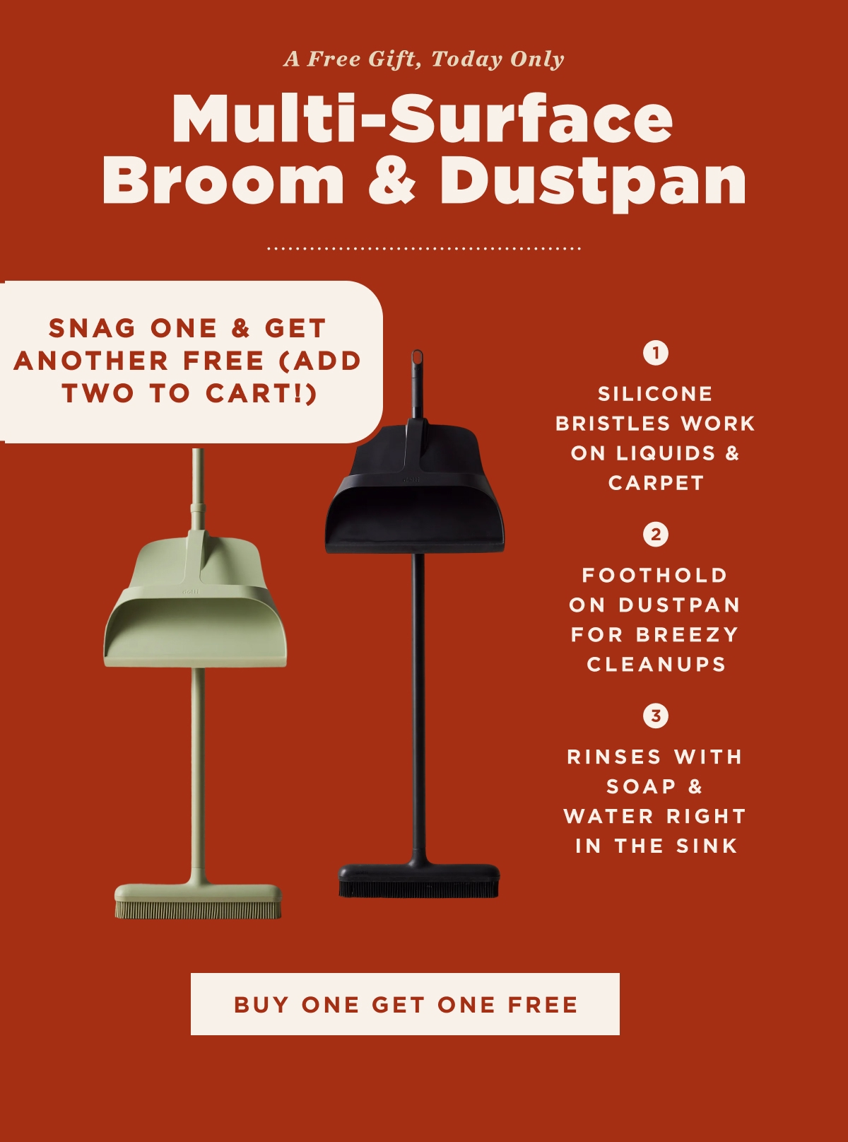 BOGO Dotti Broom