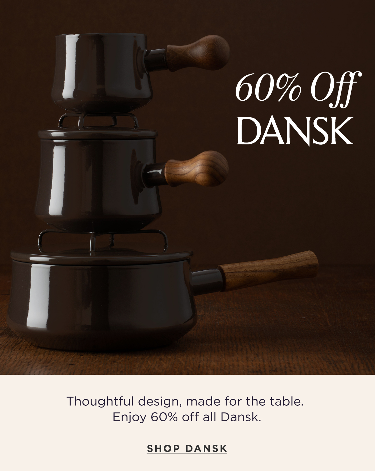 60% Off Dansk