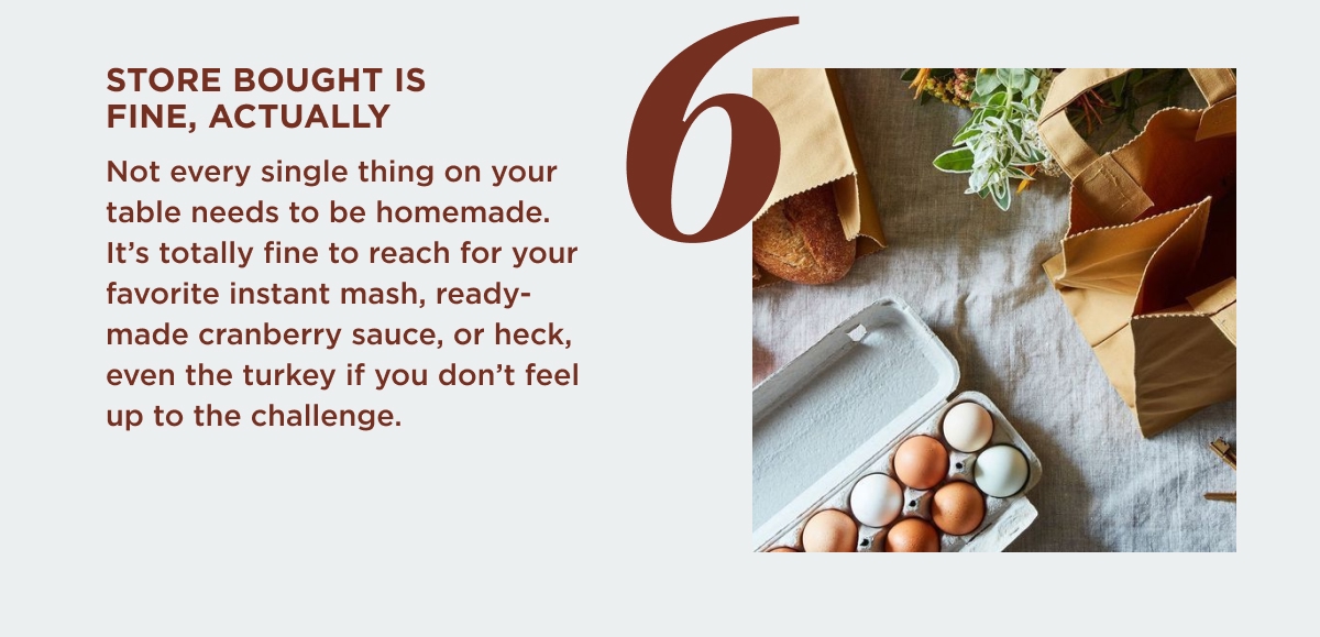 Store Bought Is Fine, Actually
