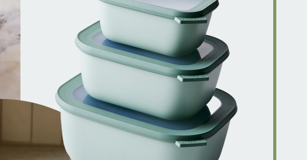 Microwavable Nested Food Storage Containers