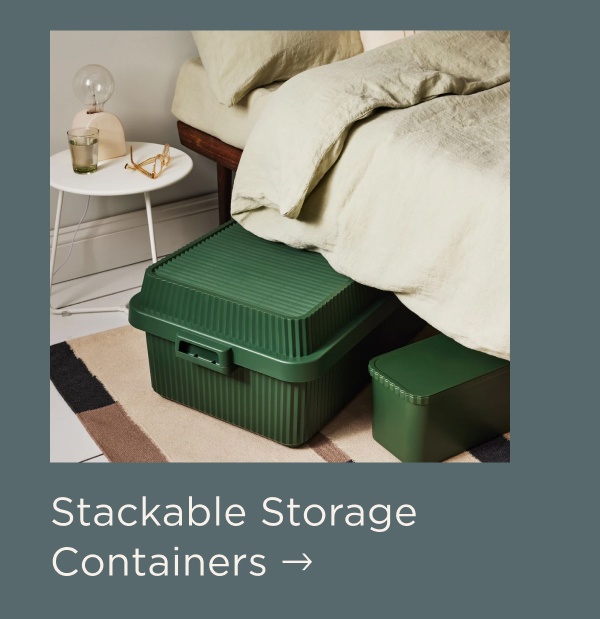 Stackable Storage Containers