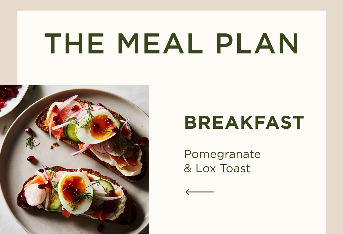 GET THE RECIPE- Breakfast