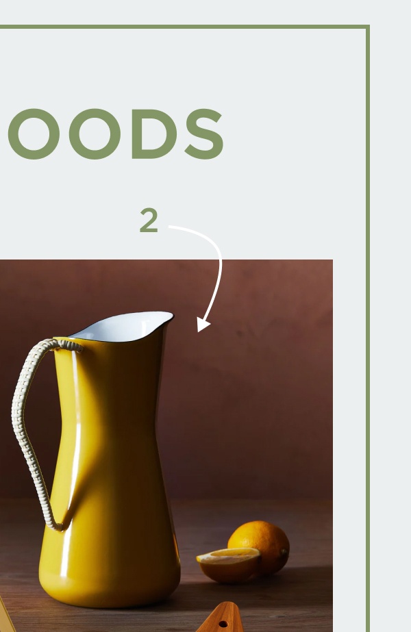 Dansk Købenstyle Wrapped Handle Water Pitcher