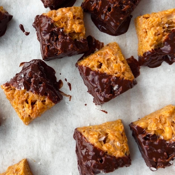 Crispy Cornflake Treats