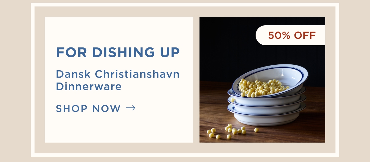 Dansk Christianshavn Dinnerware