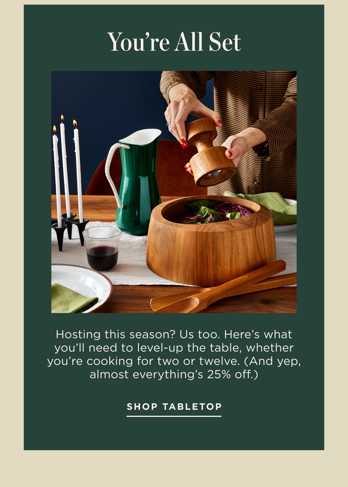 Shop The Tabletop