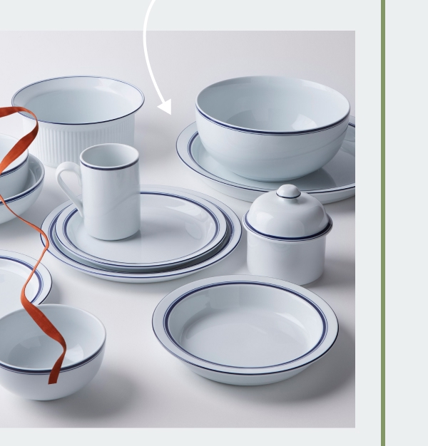 Dansk Christianshavn Dinnerware & Serveware