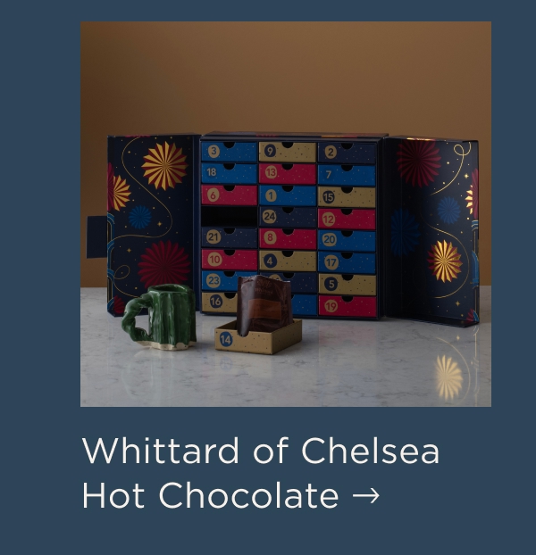 Whittard of Chelsea Hot Chocolate Advent Calendar