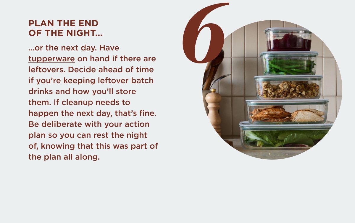 Plan the End of the Night