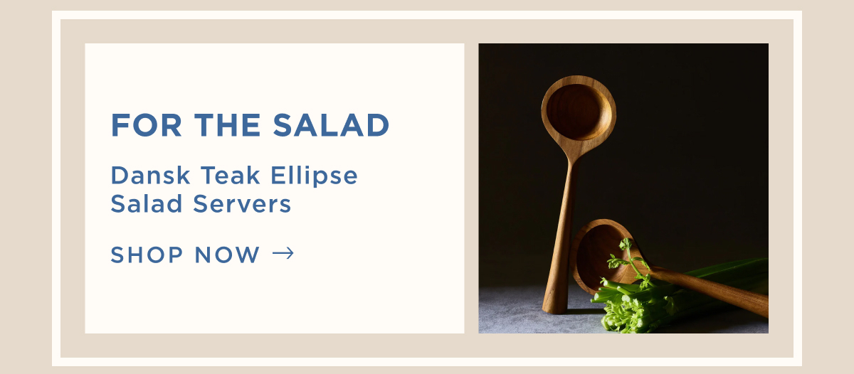 For the Salad