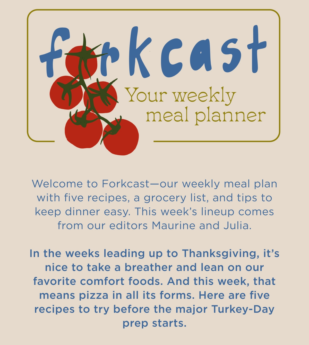 Forkcast