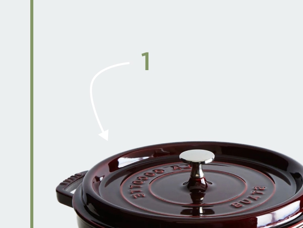 Foood52 x Staub Round Cocotte