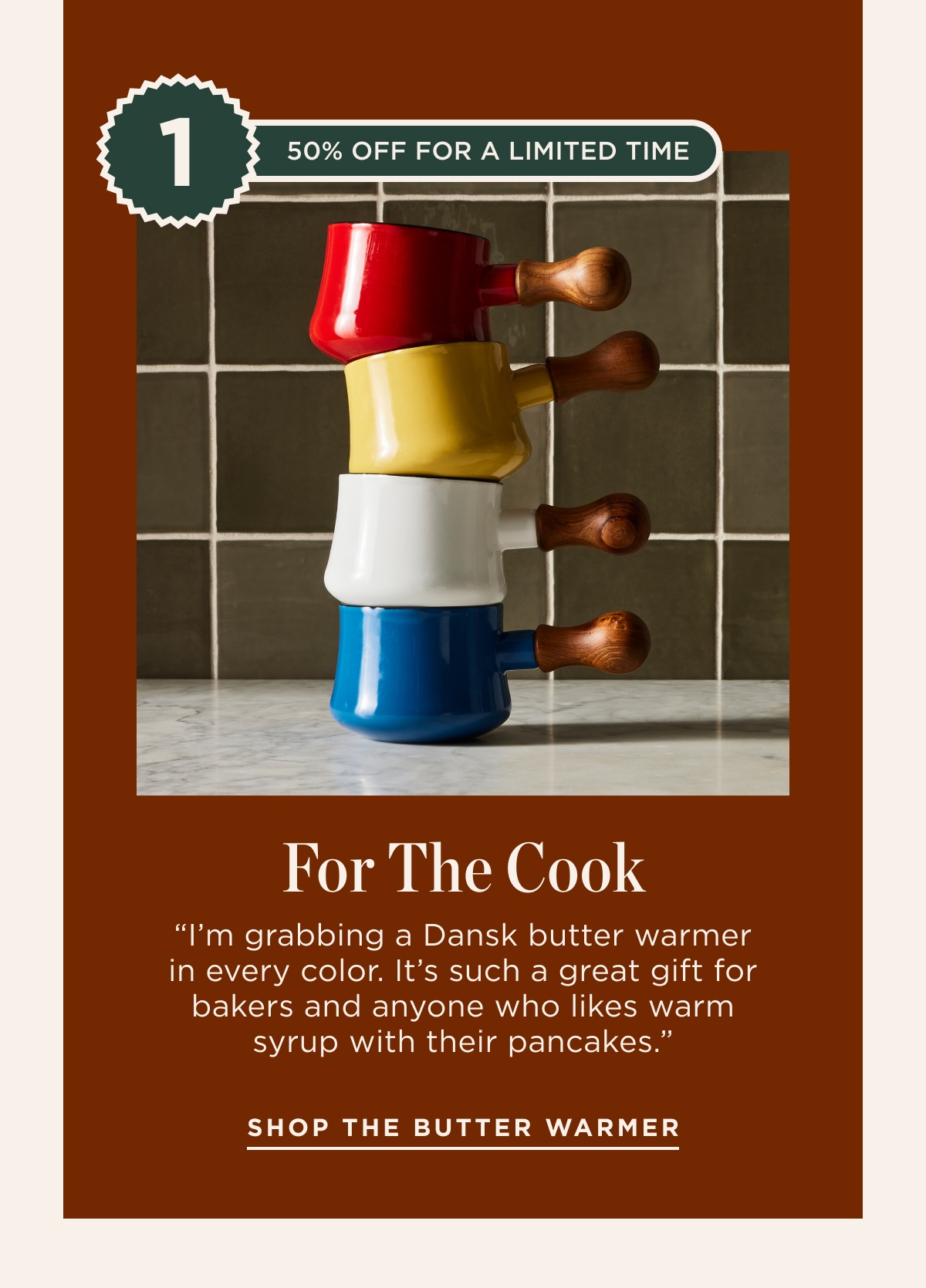 Shop The Butter Warmer