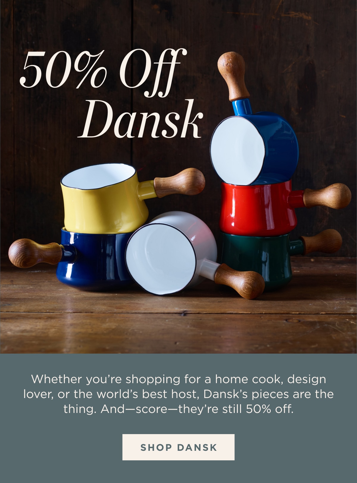 50% Off Dansk
